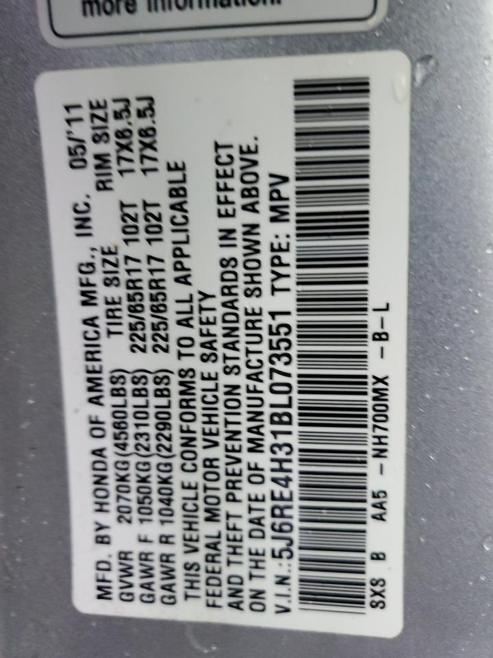 2011 HONDA CR-V