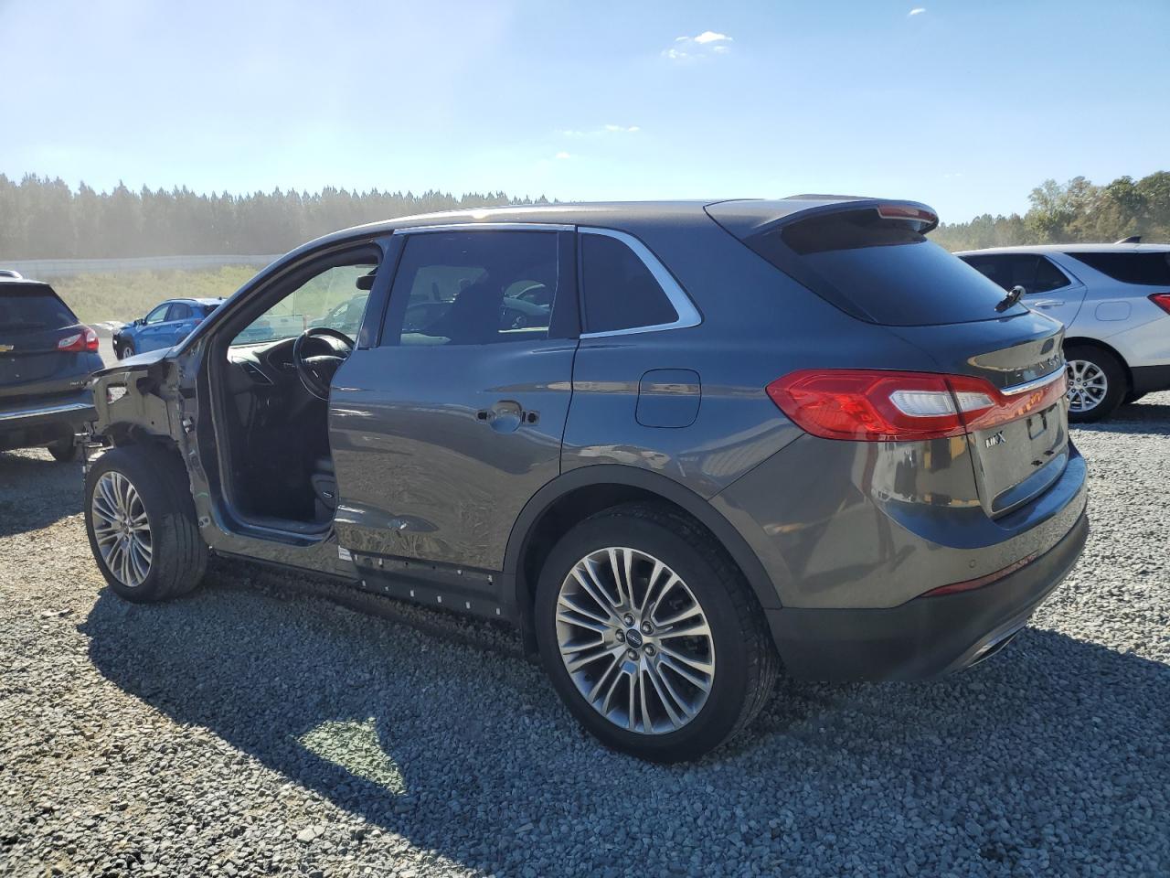 2017 LINCOLN MKX