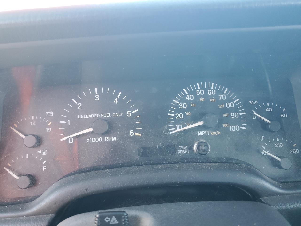 1999 JEEP CHEROKEE
