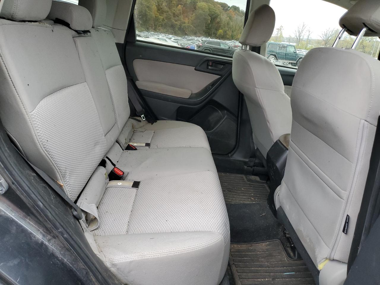 2015 SUBARU FORESTER