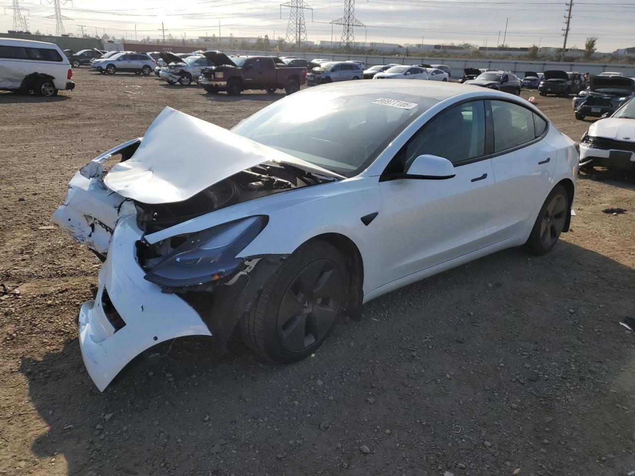 2021 TESLA MODEL 3