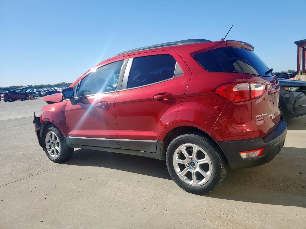 2019 FORD EcoSport