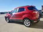 2019 FORD EcoSport