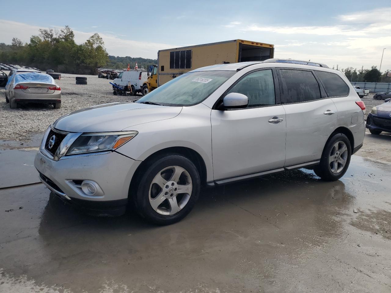 2016 NISSAN PATHFINDER