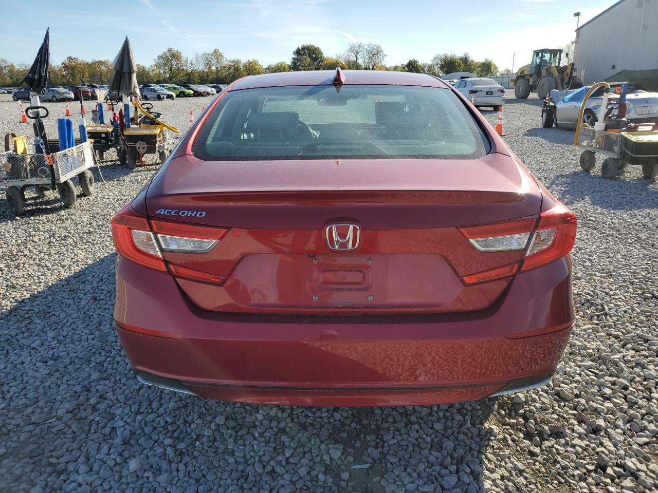 2018 HONDA ACCORD