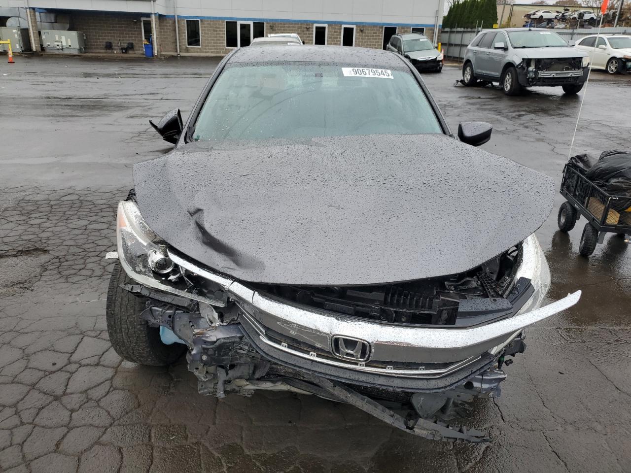 2017 HONDA ACCORD