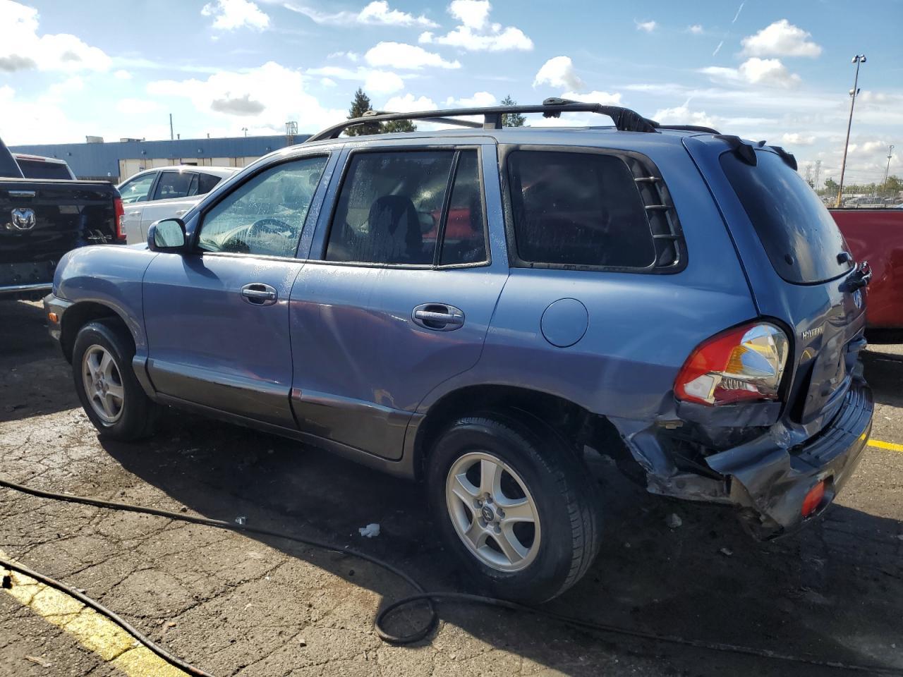 2003 HYUNDAI SANTA FE