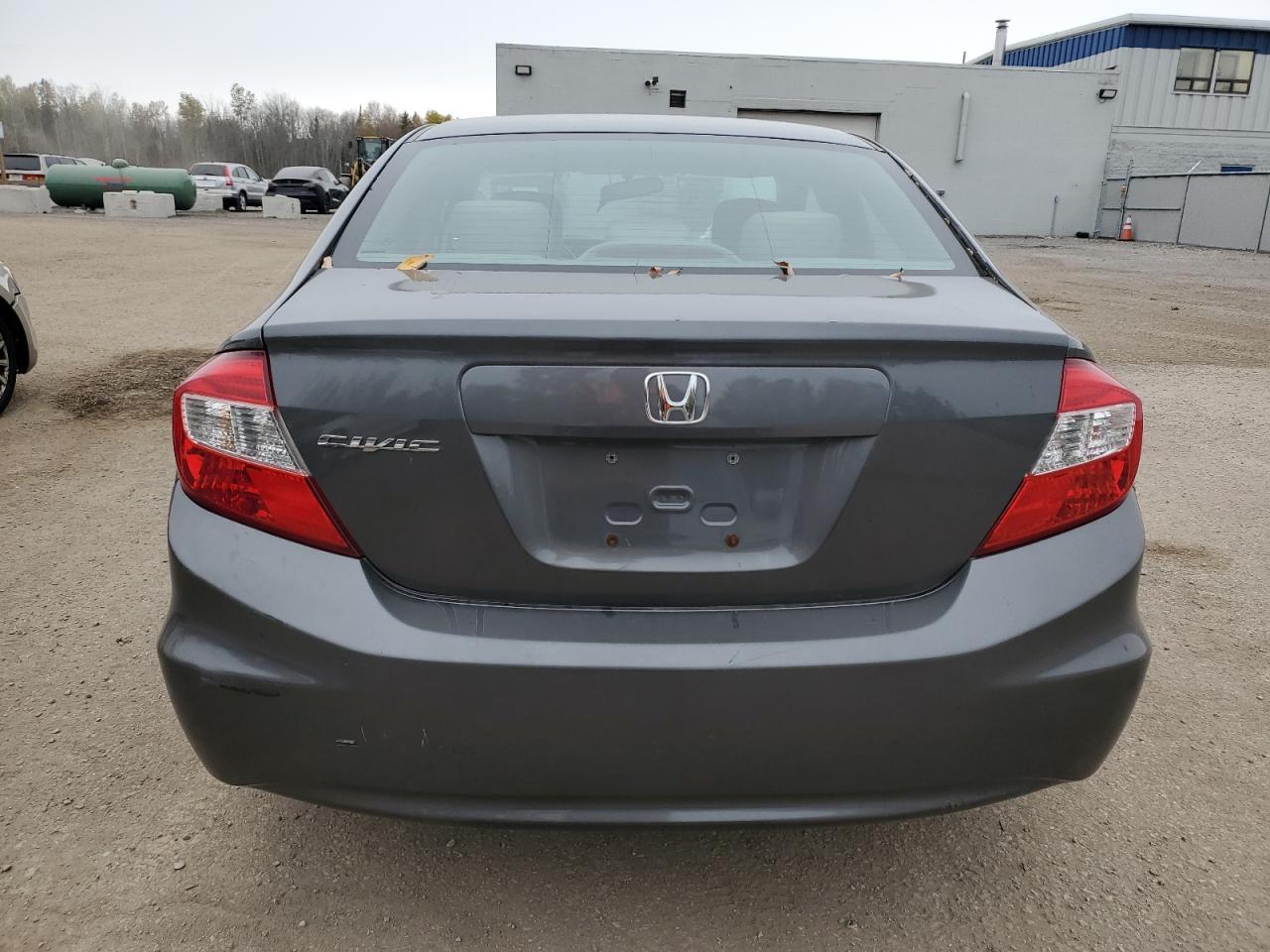 2012 HONDA CIVIC