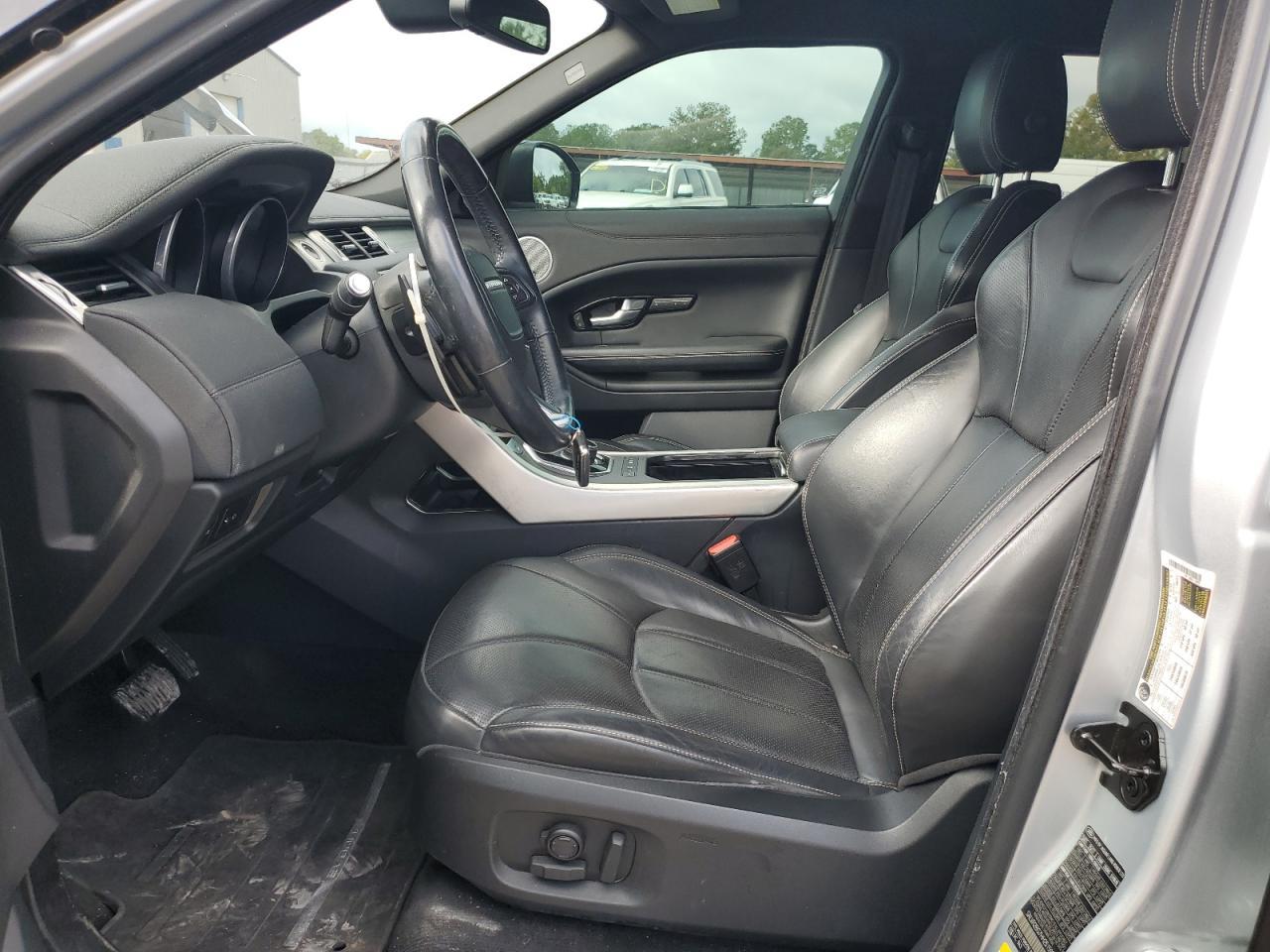 2017 LAND ROVER RANGE ROVER EVOQUE