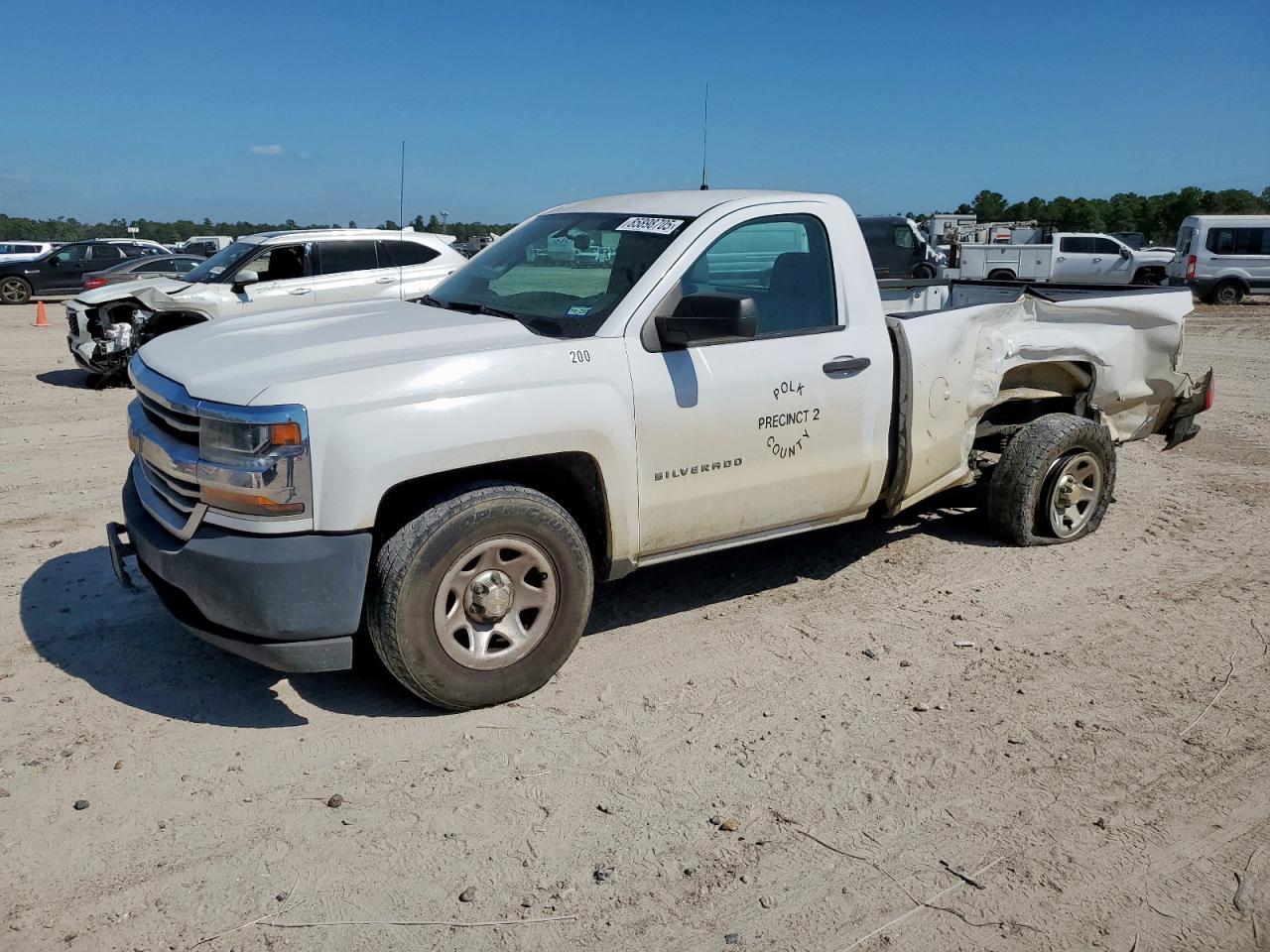 2016 CHEVROLET Silverado