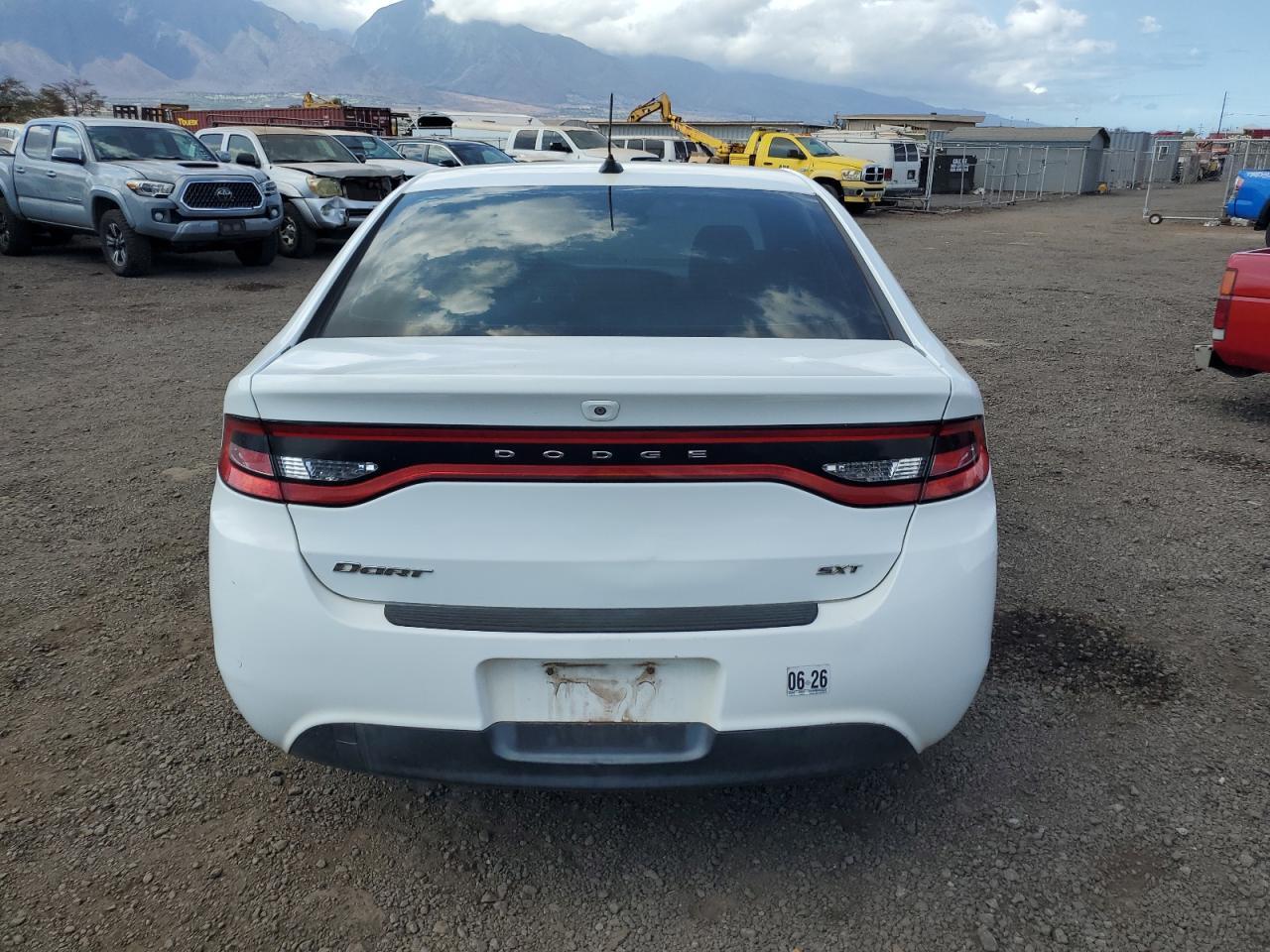 2015 DODGE Dart