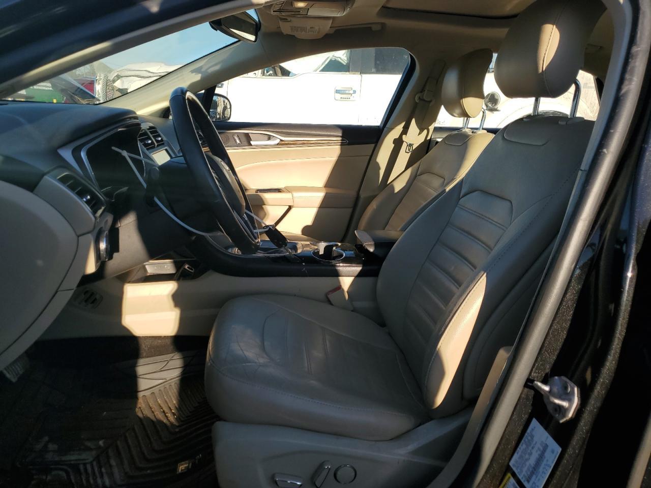 2014 FORD FUSION