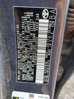 2016 TOYOTA COROLLA
