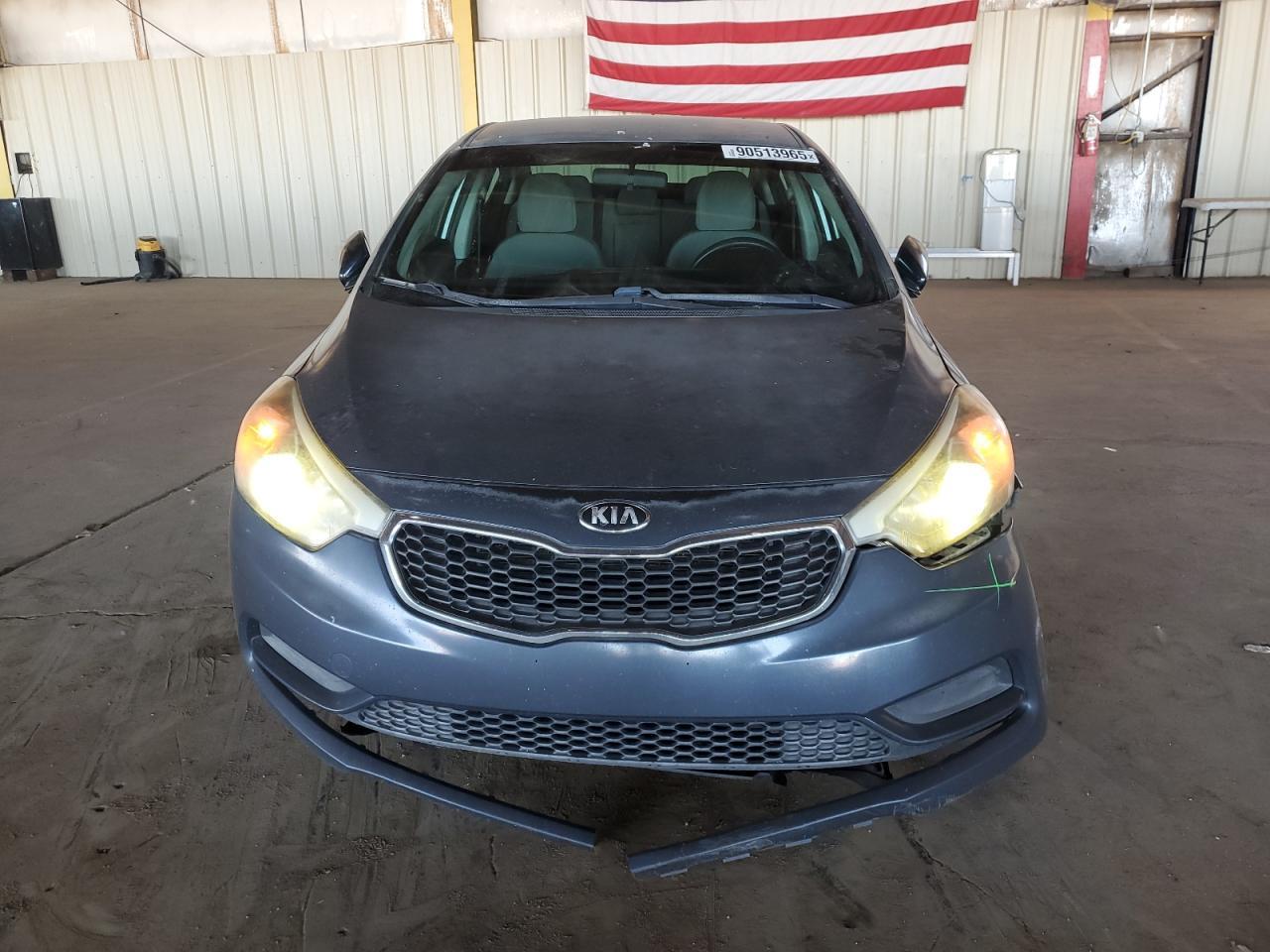2016 KIA FORTE