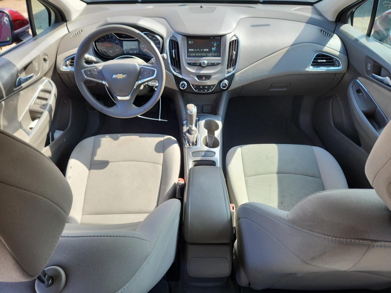 2016 CHEVROLET CRUZE