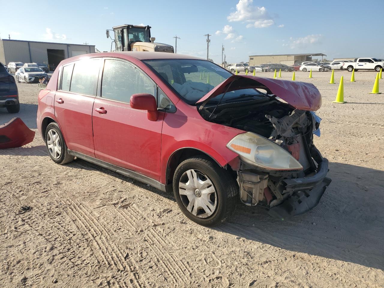 2012 NISSAN VERSA