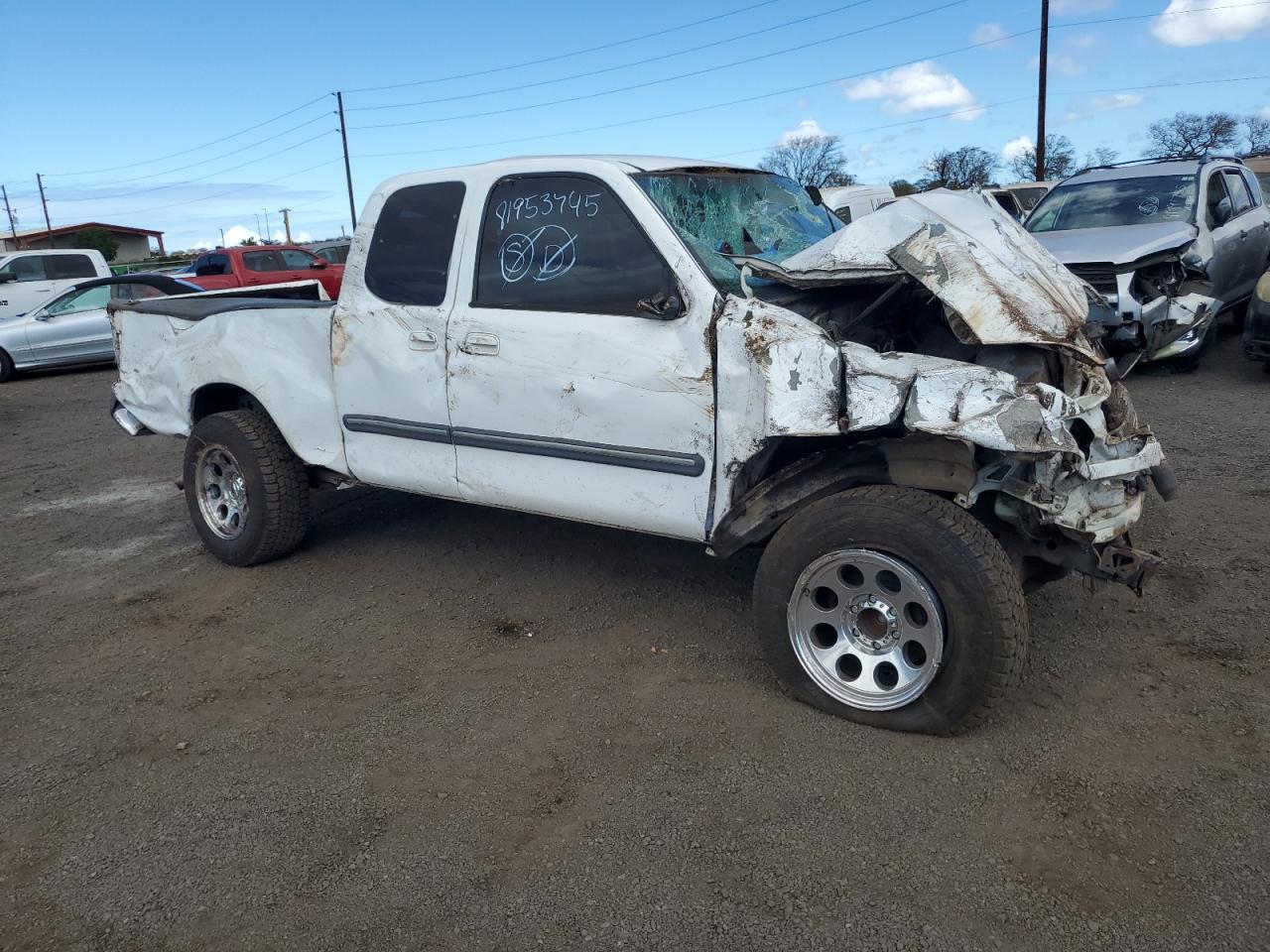 2004 TOYOTA TUNDRA