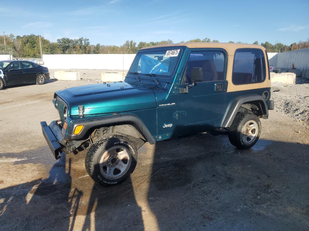1997 JEEP WRANGLER