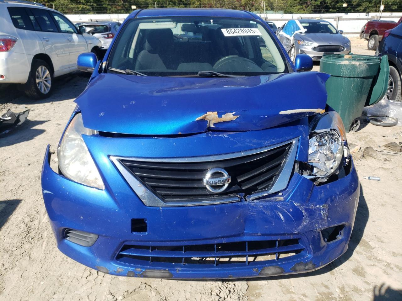 2014 NISSAN VERSA