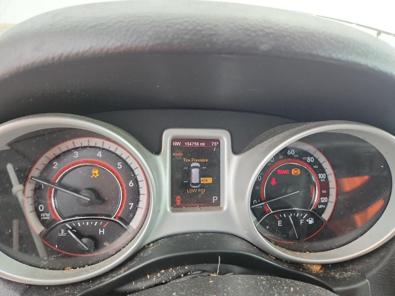 2012 DODGE JOURNEY
