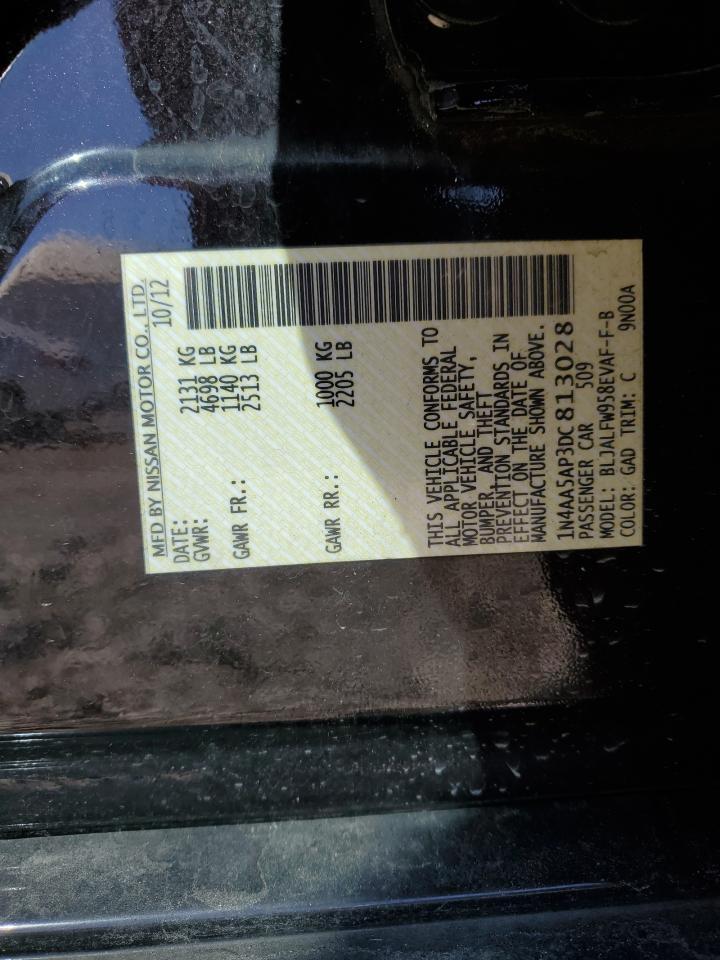 2013 NISSAN Maxima