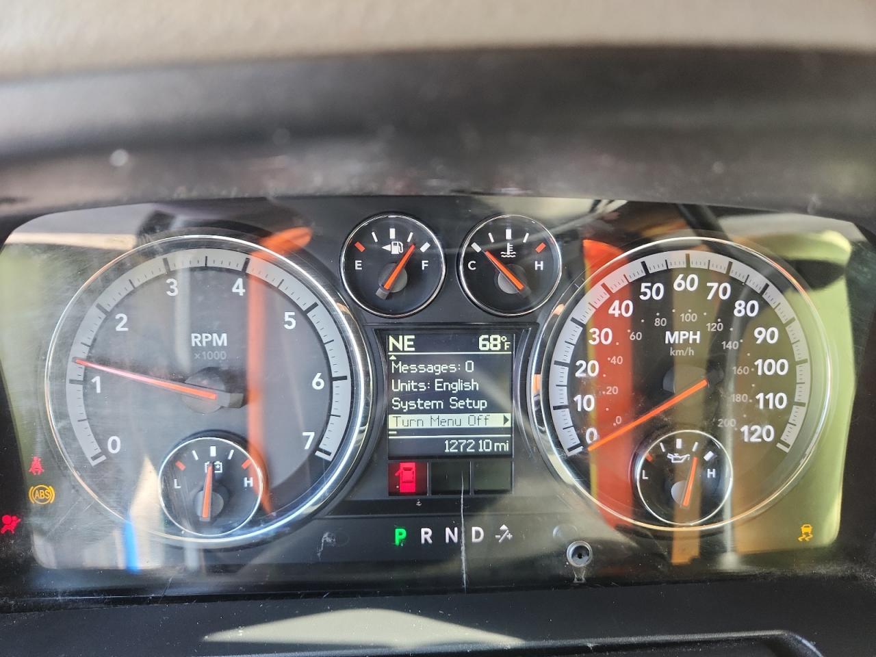 2011 DODGE RAM 1500