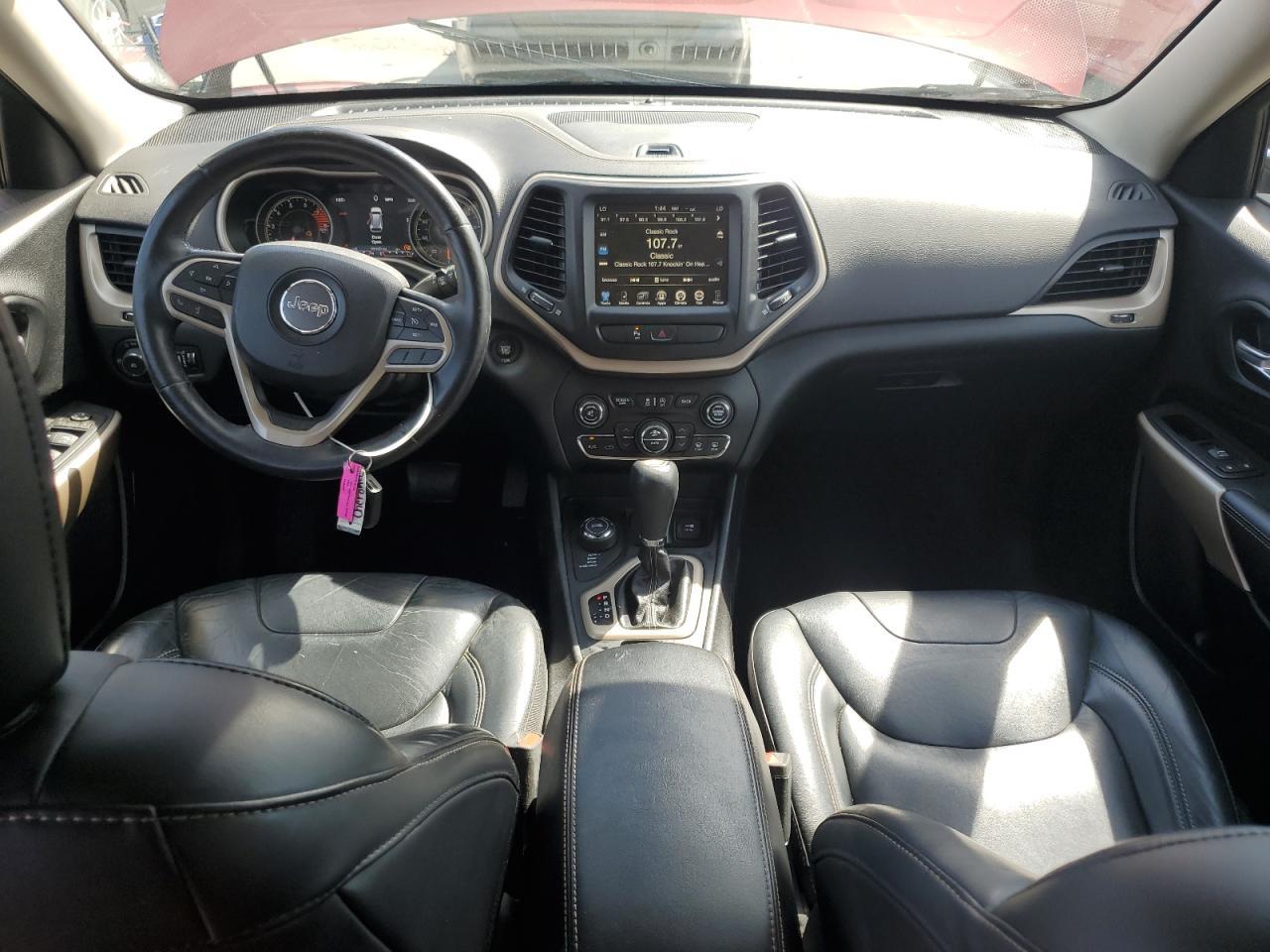 2017 JEEP CHEROKEE