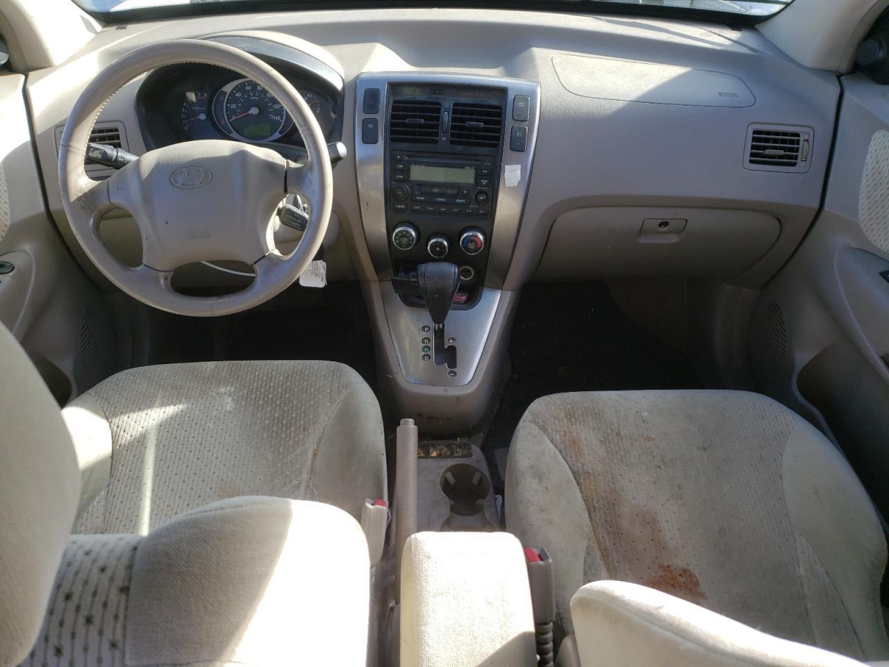 2005 HYUNDAI TUCSON