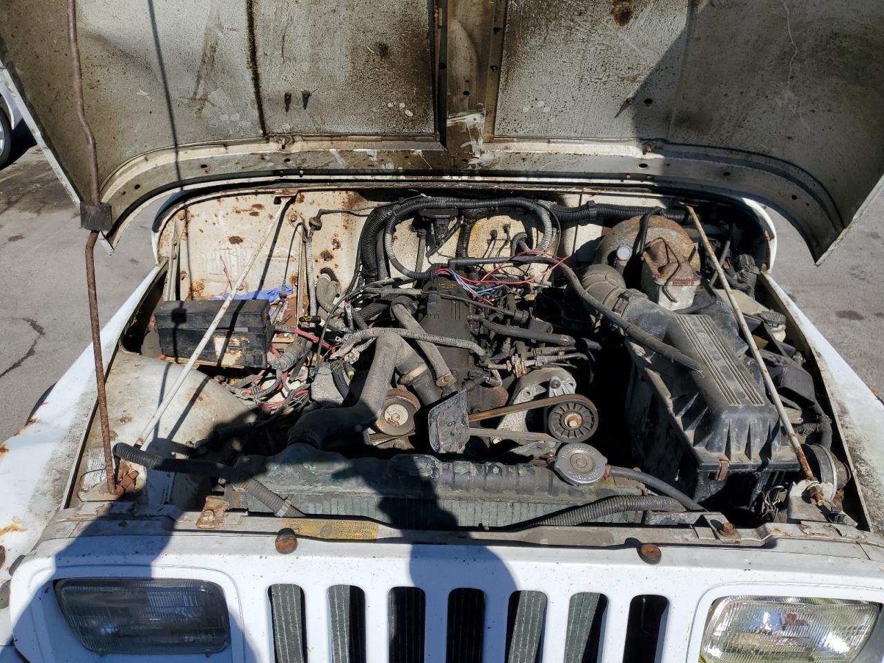 1992 JEEP WRANGLER