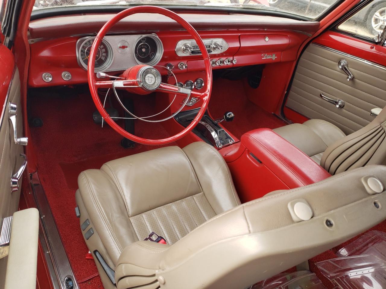 1962 CHEVROLET Nova
