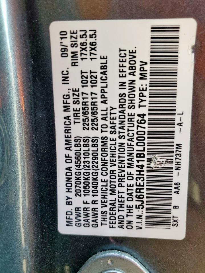 2011 HONDA CR-V