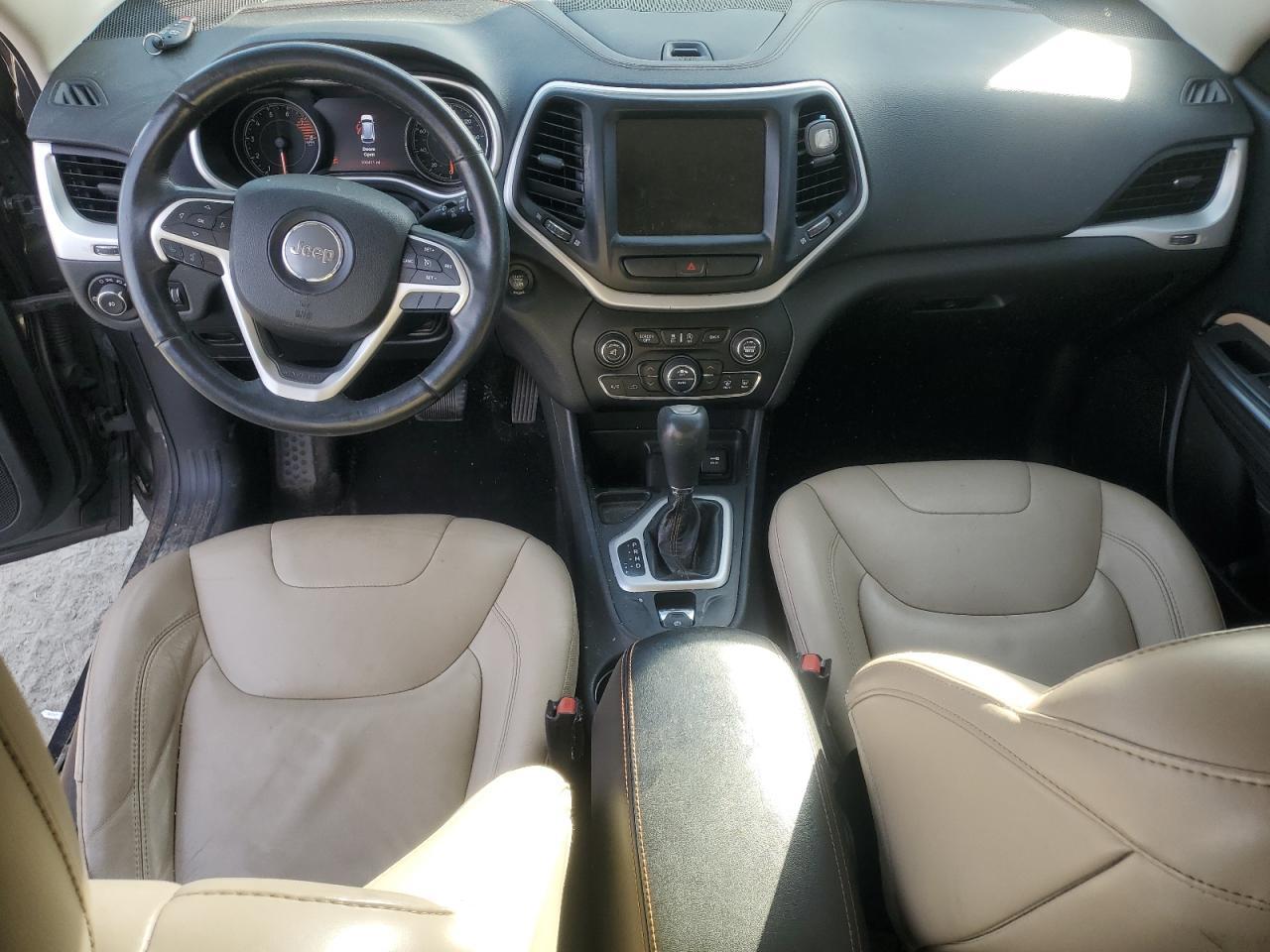 2016 JEEP CHEROKEE