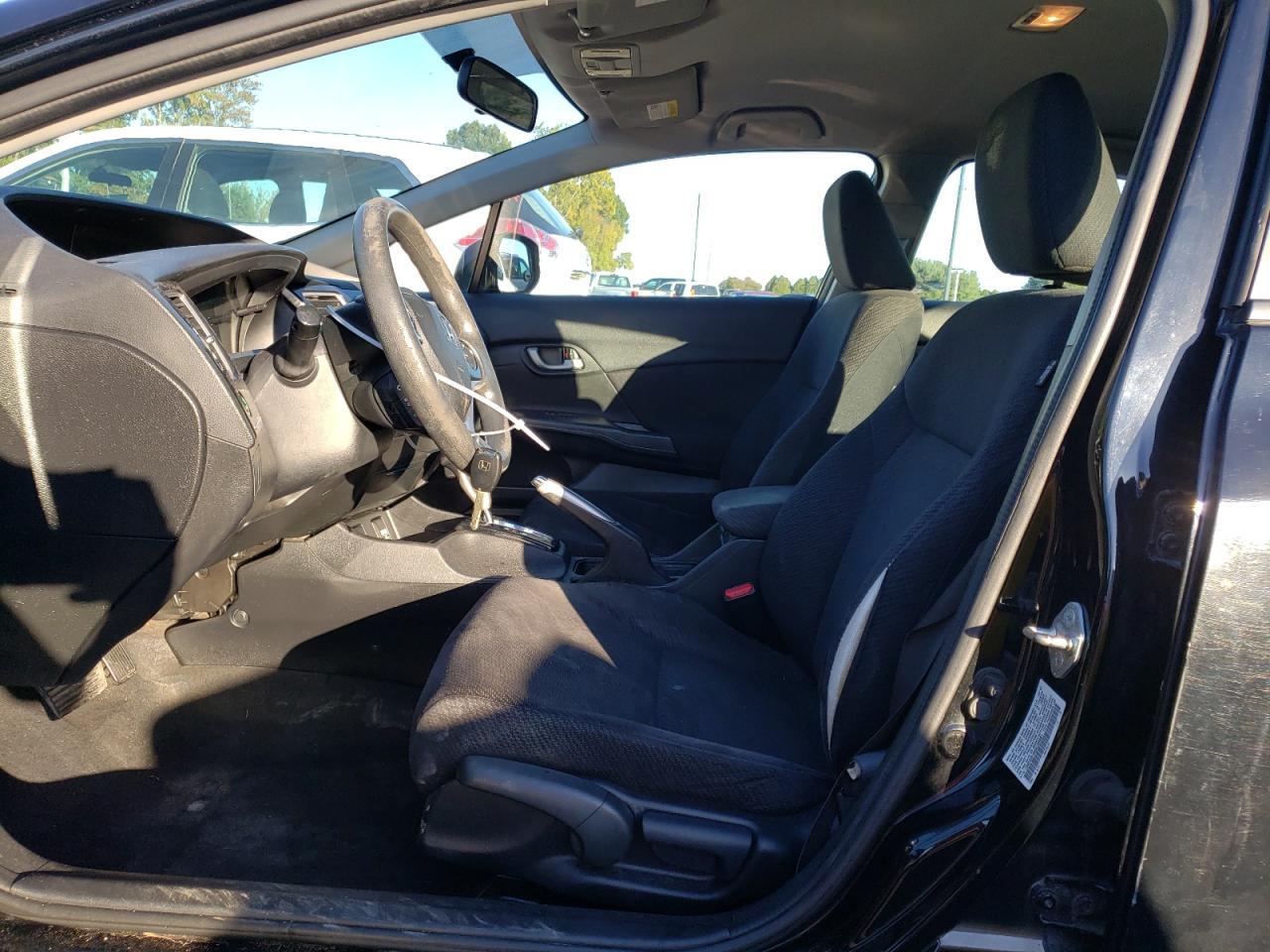 2013 HONDA CIVIC