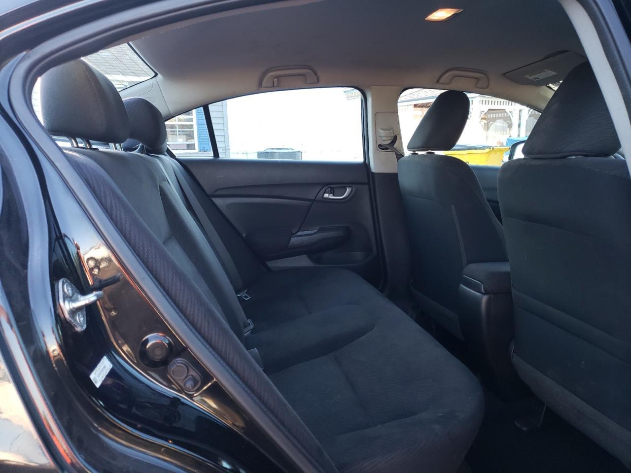 2013 HONDA CIVIC