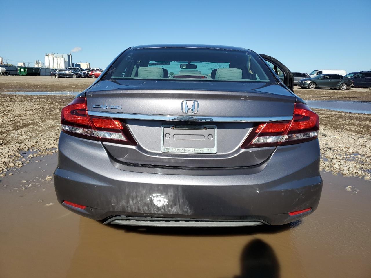 2014 HONDA CIVIC
