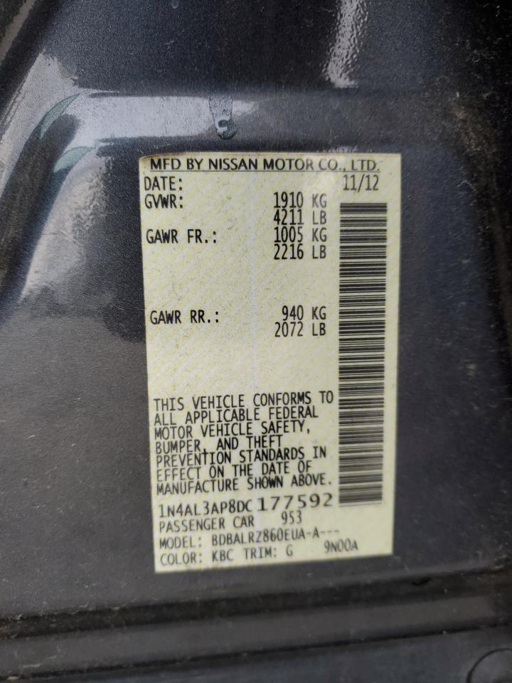 2013 NISSAN ALTIMA