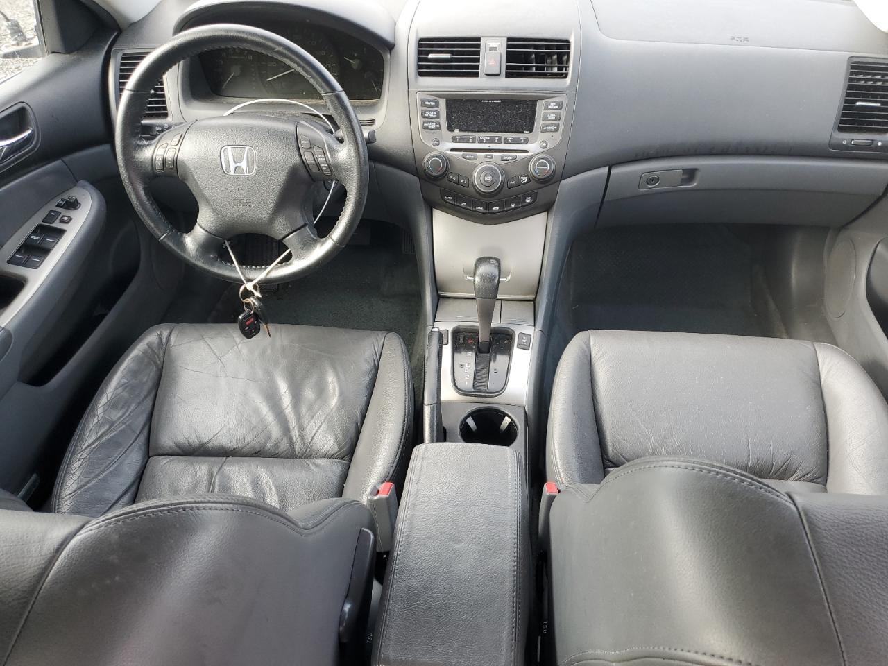 2007 HONDA ACCORD