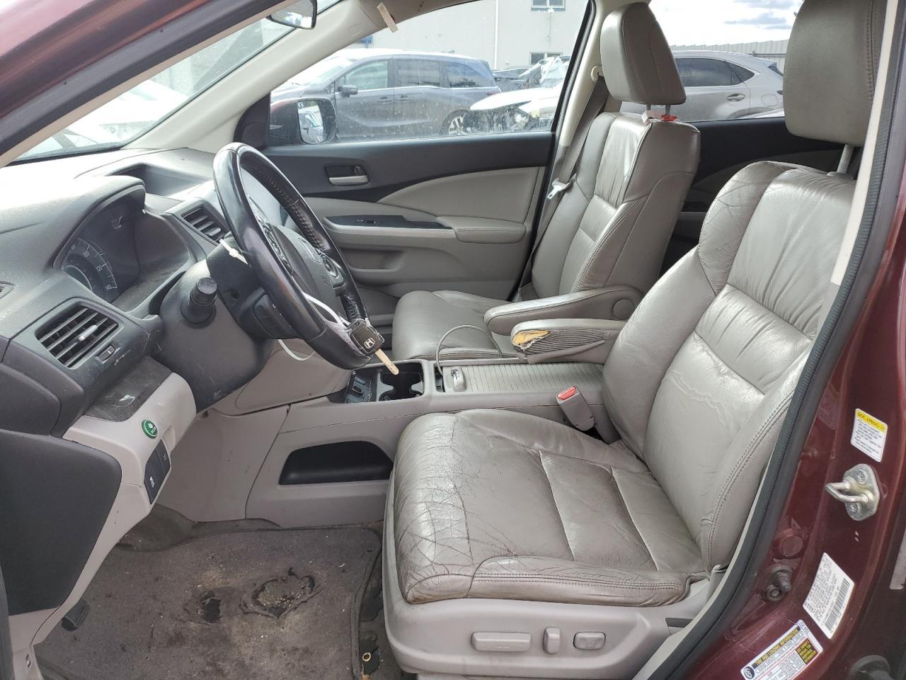 2014 HONDA CR-V