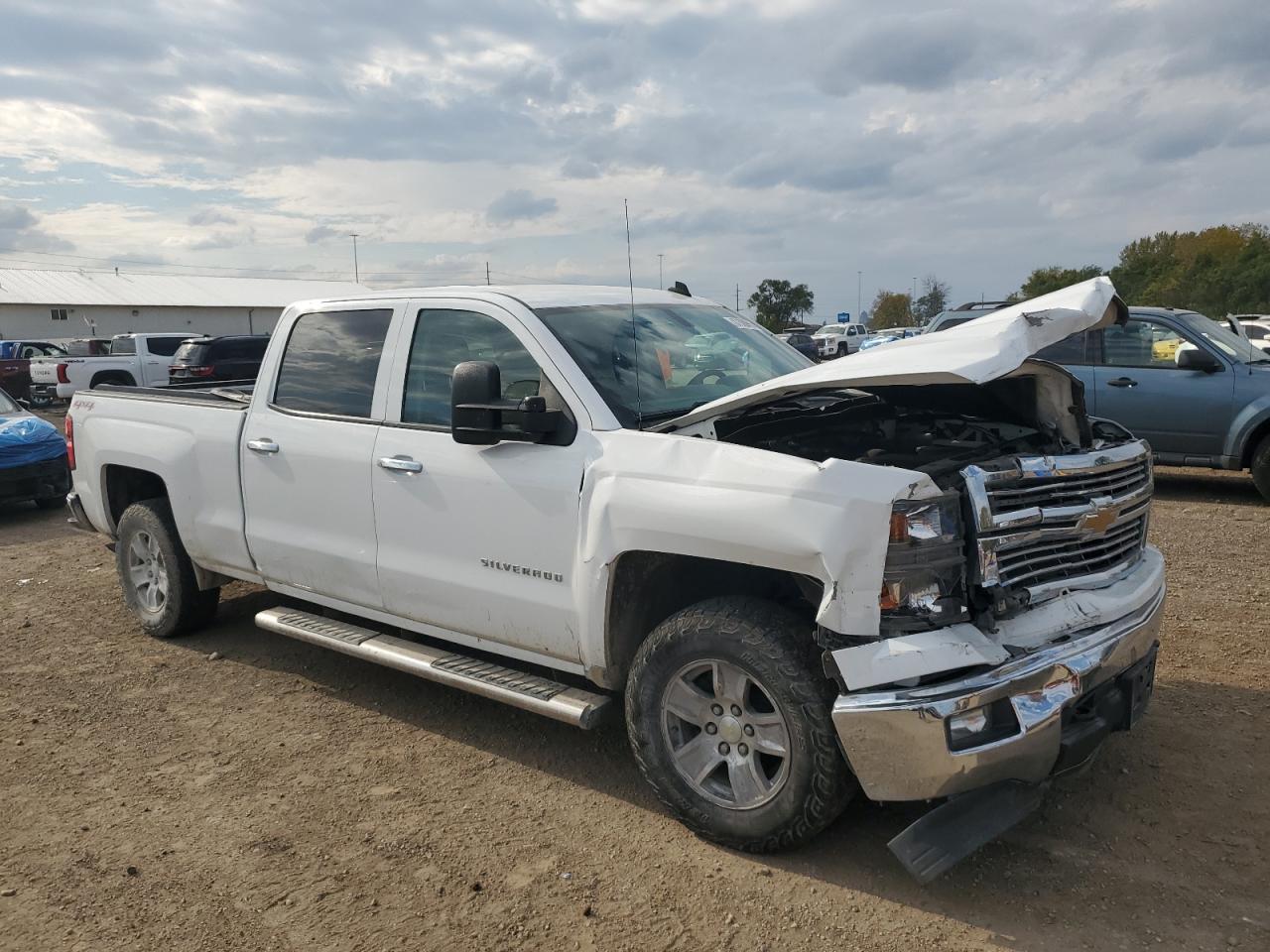2014 CHEVROLET Silverado