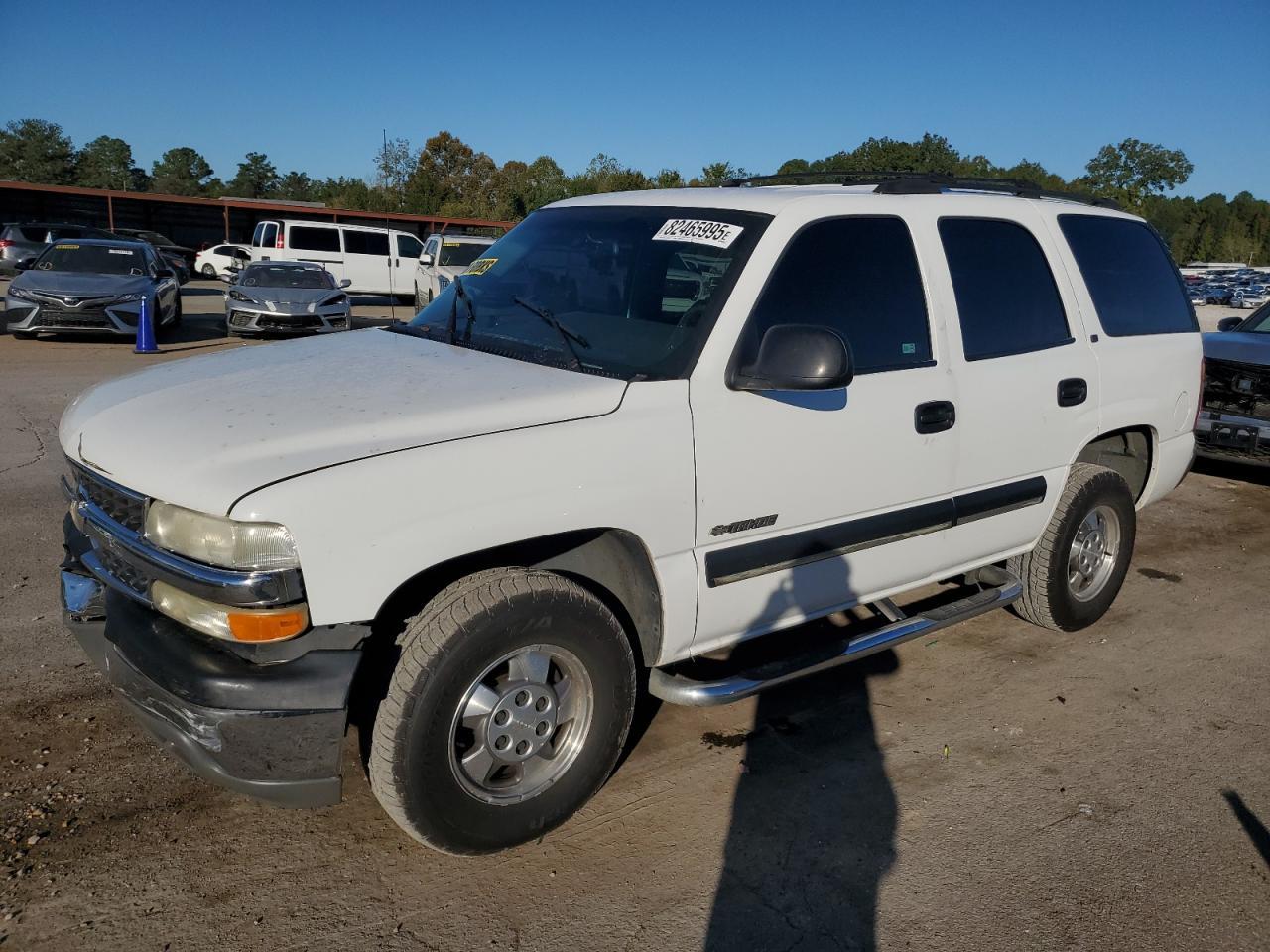 2001 CHEVROLET Tahoe