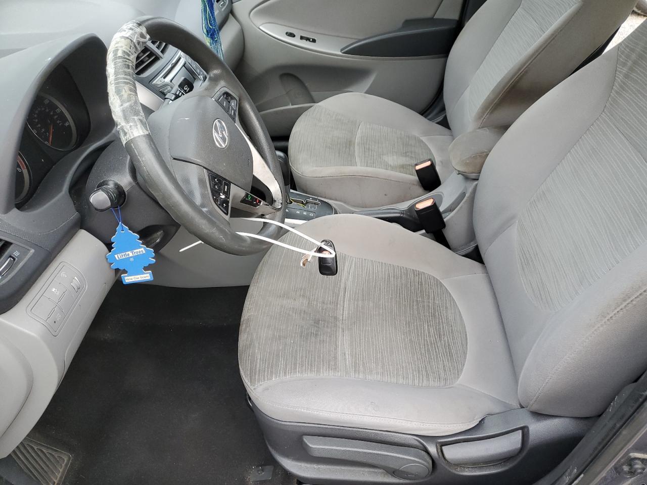 2016 HYUNDAI ACCENT