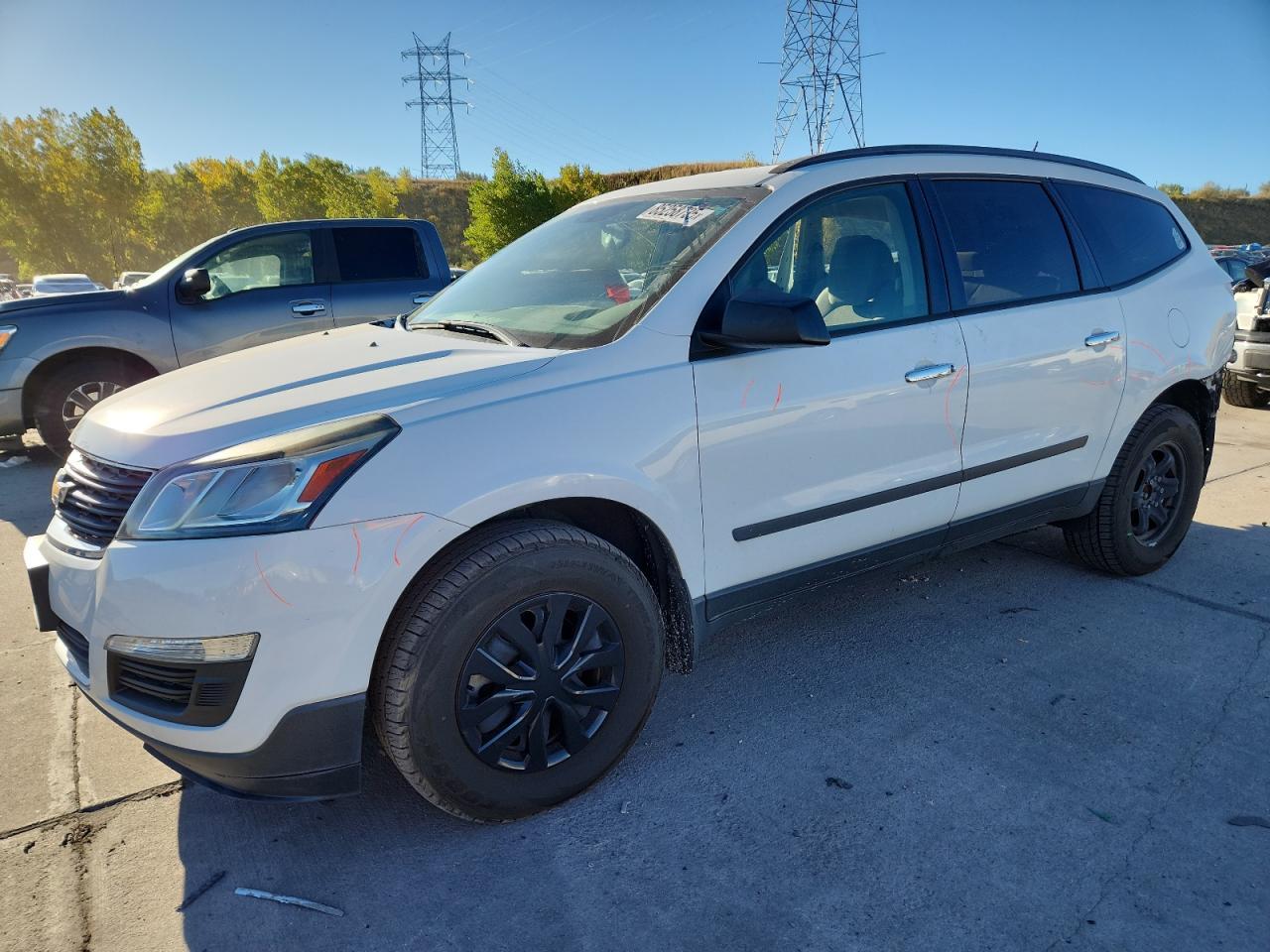 2017 CHEVROLET TRAVERSE