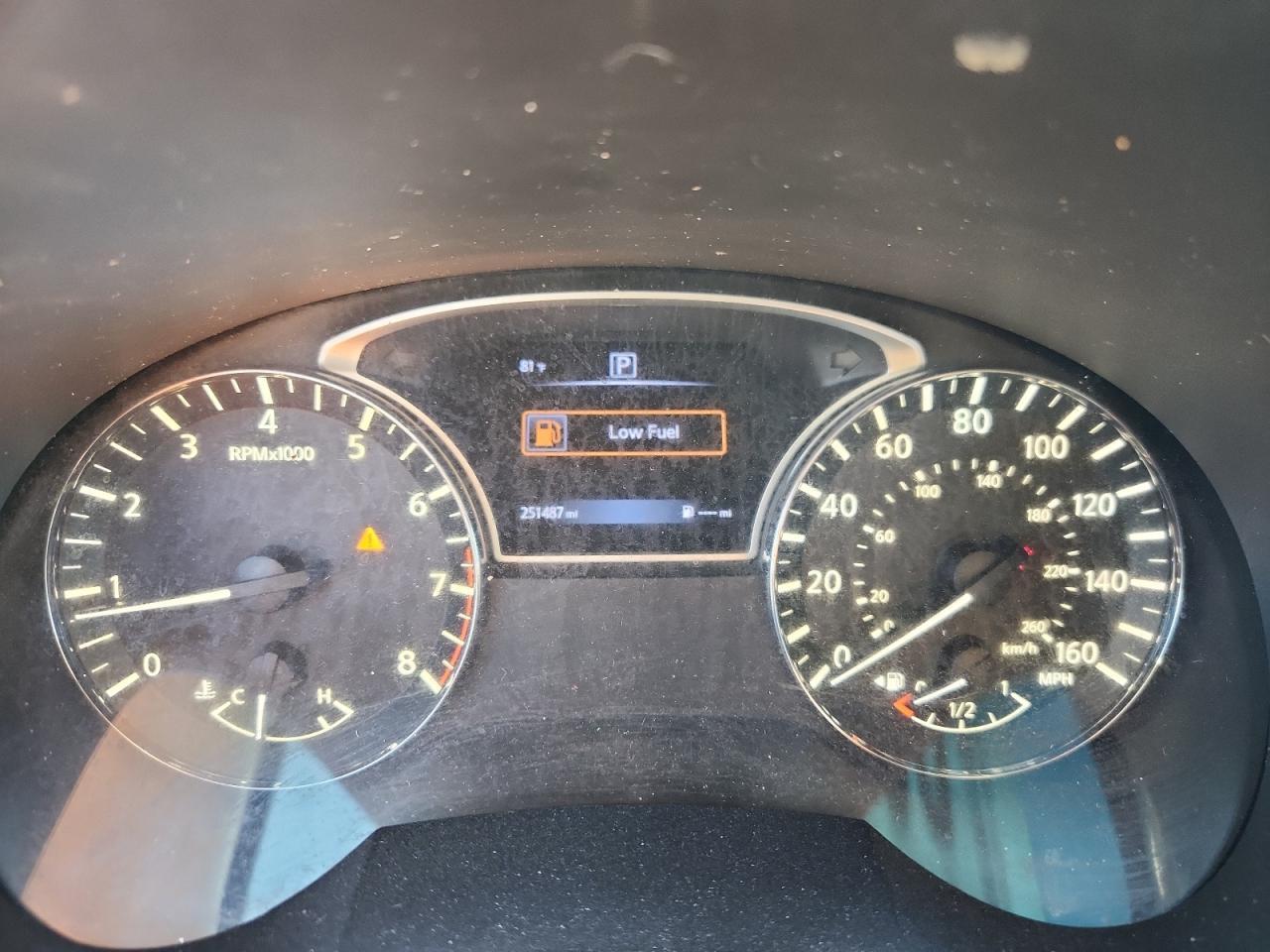 2017 NISSAN ALTIMA