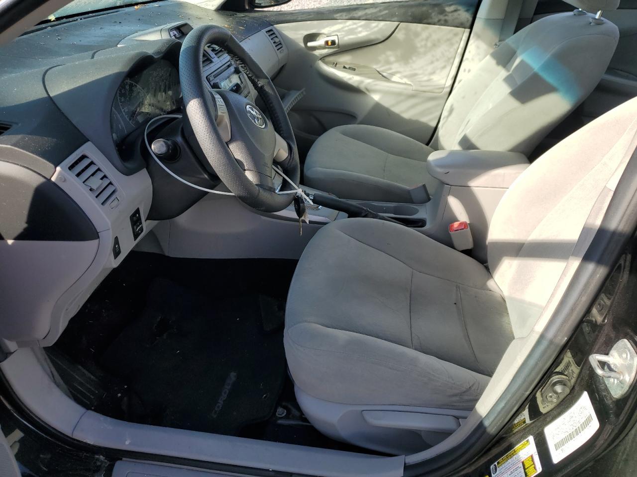 2012 TOYOTA COROLLA