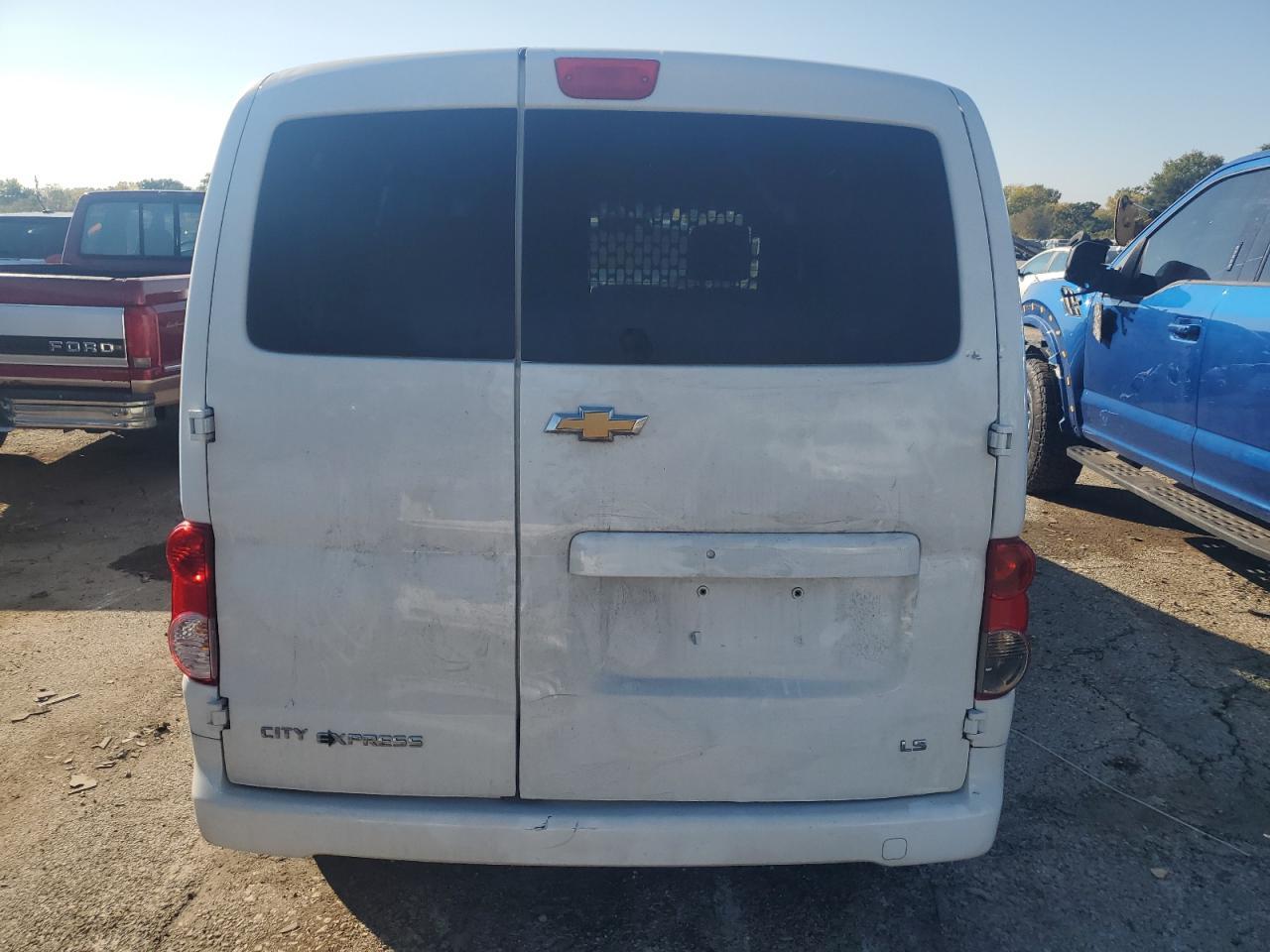 2017 CHEVROLET City Express