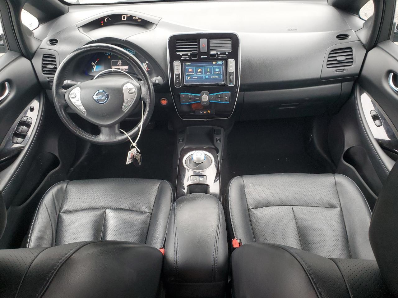 2013 NISSAN LEAF