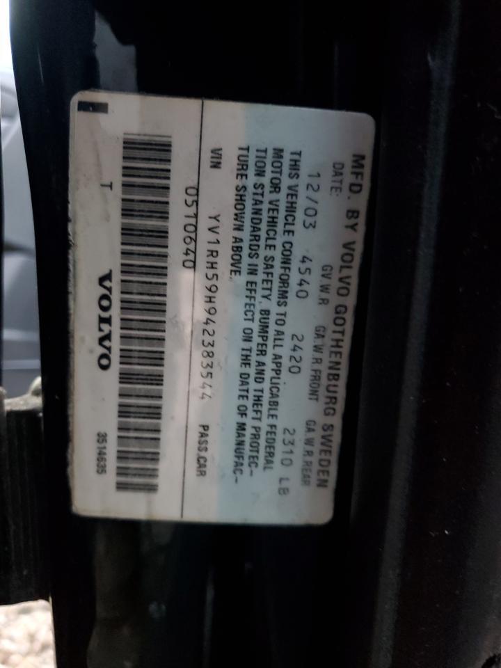 2004 VOLVO S60