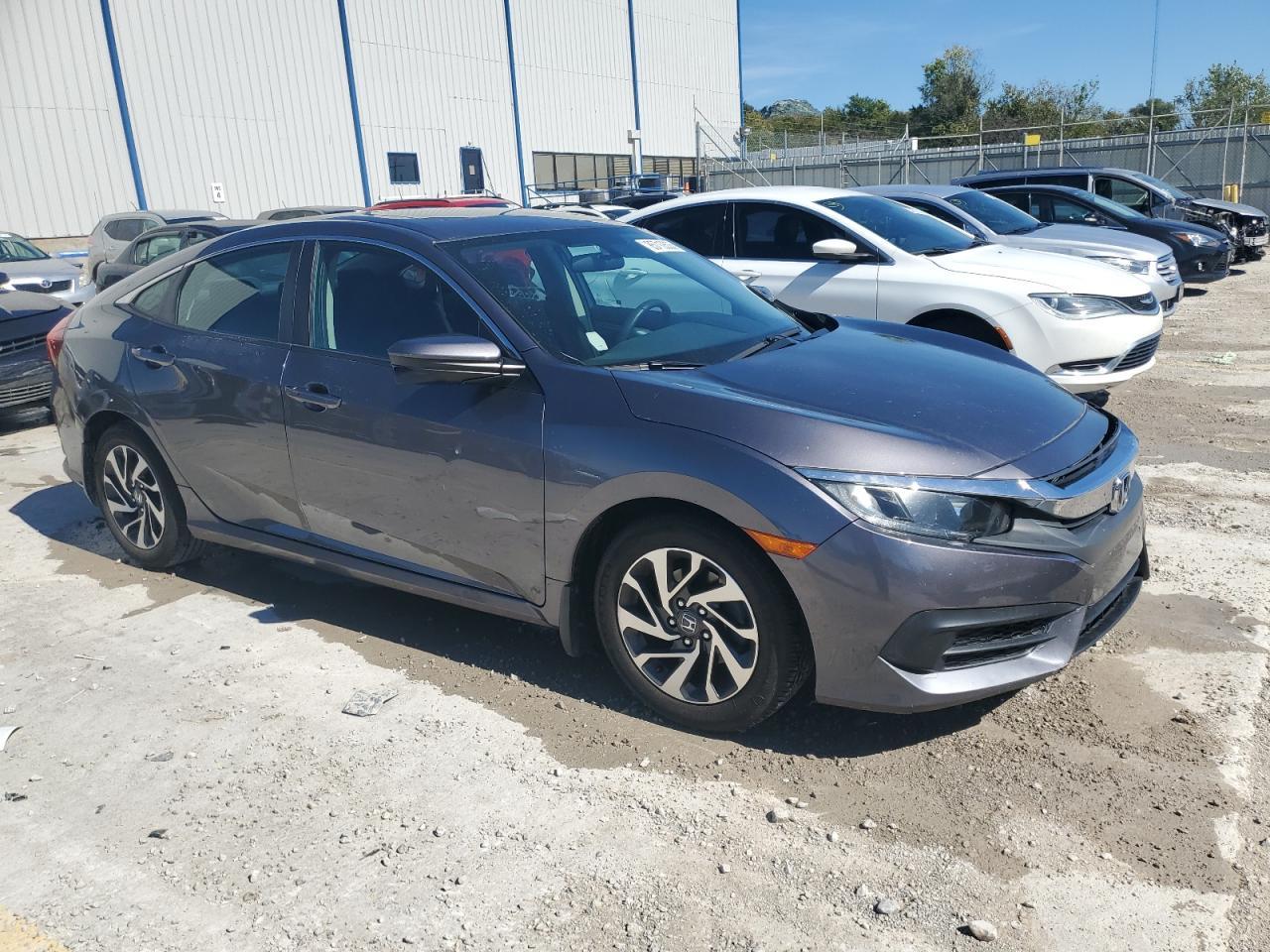 2016 HONDA CIVIC