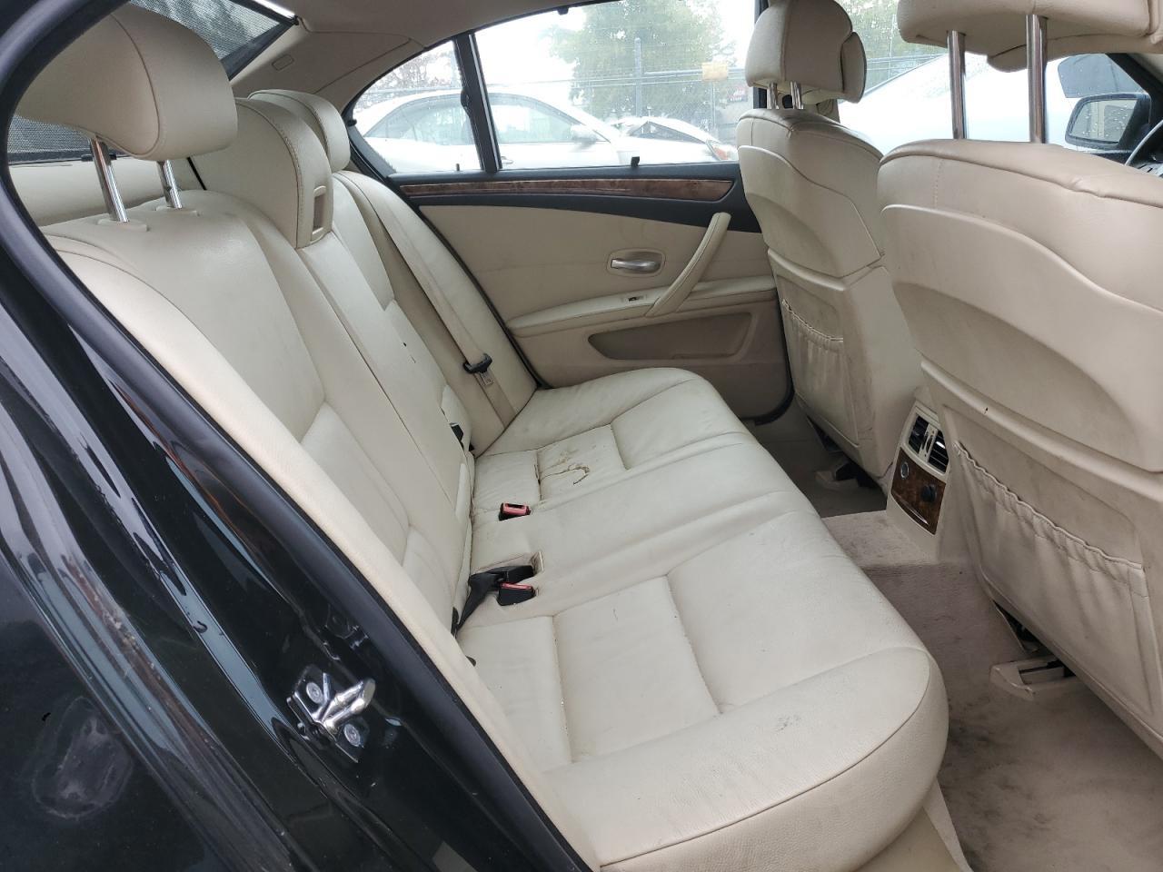 2008 BMW 5 series