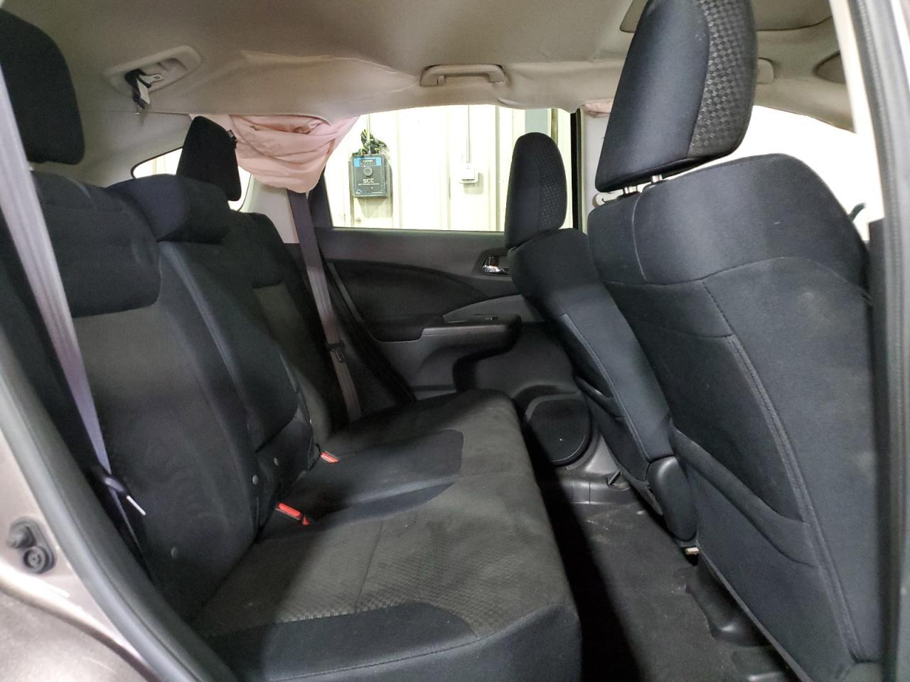 2016 HONDA CR-V